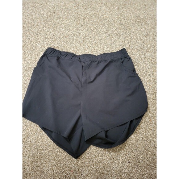 Black Torrid plus Size Athletic Shorts